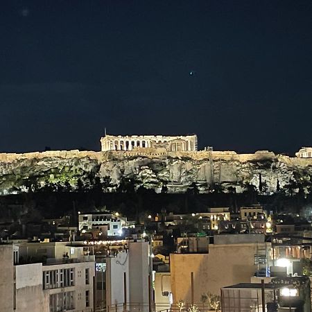 Acropolis Panorama View Penthouse With Private Terraces A Contemporary Parthenon Apartment เอเธนส์ ภายนอก รูปภาพ