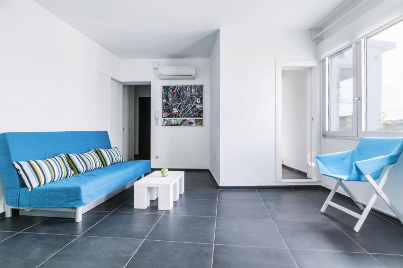 Acropolis Panorama View Penthouse With Private Terraces A Contemporary Parthenon Apartment เอเธนส์ ภายนอก รูปภาพ